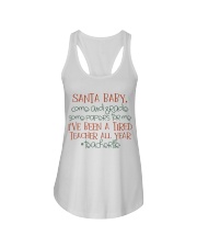 Teacher Ladies Flowy Tank tile