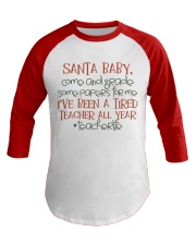 Teacher Baseball Tee tile