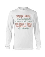 Teacher Long Sleeve Tee tile
