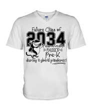 PRE-K V-Neck T-Shirt tile