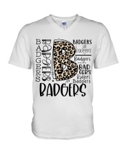 BADGER V-Neck T-Shirt tile