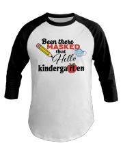 KINDERGARTEN Baseball Tee tile