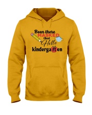 KINDERGARTEN Hooded Sweatshirt tile