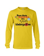 KINDERGARTEN Long Sleeve Tee tile