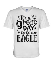 EAGLE V-Neck T-Shirt tile