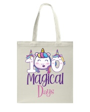 100 Magical Days Tote Bag tile