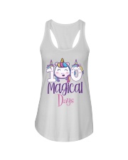 100 Magical Days Ladies Flowy Tank tile