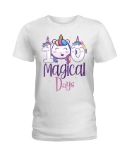 100 Magical Days Ladies T-Shirt tile