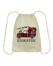 Educator Drawstring Bag tile