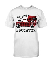 Educator Classic T-Shirt front