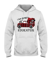 Educator Hooded Sweatshirt tile