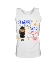 1ST GRADE GIRL Unisex Tank tile
