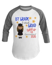 1ST GRADE GIRL Baseball Tee tile