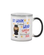 1ST GRADE GIRL Color Changing Mug tile
