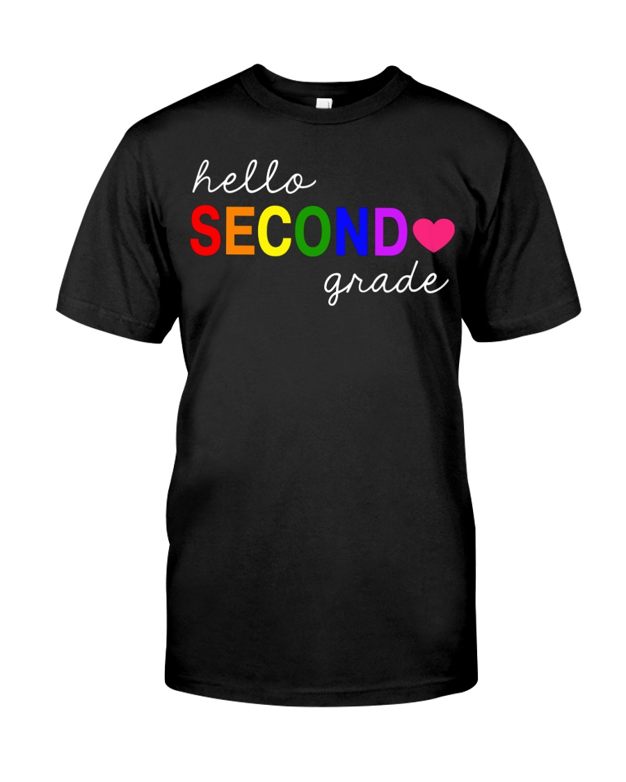 HELLO SECOND GRADE Classic T-Shirt