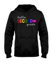 HELLO SECOND GRADE Hooded Sweatshirt tile
