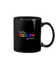 HELLO SECOND GRADE Mug tile