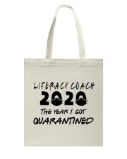 LITERACY COACH Tote Bag thumbnail