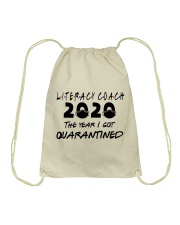 LITERACY COACH Drawstring Bag thumbnail
