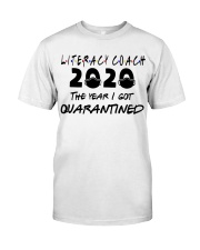 LITERACY COACH Classic T-Shirt front
