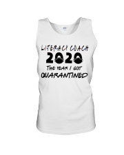 LITERACY COACH Unisex Tank thumbnail