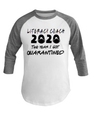 LITERACY COACH Baseball Tee thumbnail