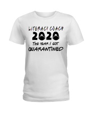 LITERACY COACH Ladies T-Shirt thumbnail