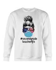 2ND GRADE 2020 LIFE Crewneck Sweatshirt thumbnail