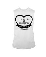 I LOVE MY KINDERGARTEN Sleeveless Tee tile