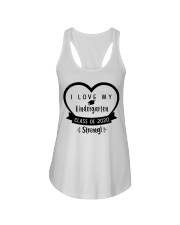 I LOVE MY KINDERGARTEN Ladies Flowy Tank tile