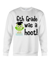 6TH GRADE WAS A HOOT Crewneck Sweatshirt tile