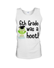 6TH GRADE WAS A HOOT Unisex Tank tile