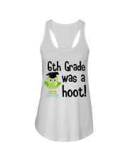 6TH GRADE WAS A HOOT Ladies Flowy Tank tile