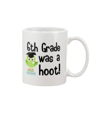 6TH GRADE WAS A HOOT Mug tile