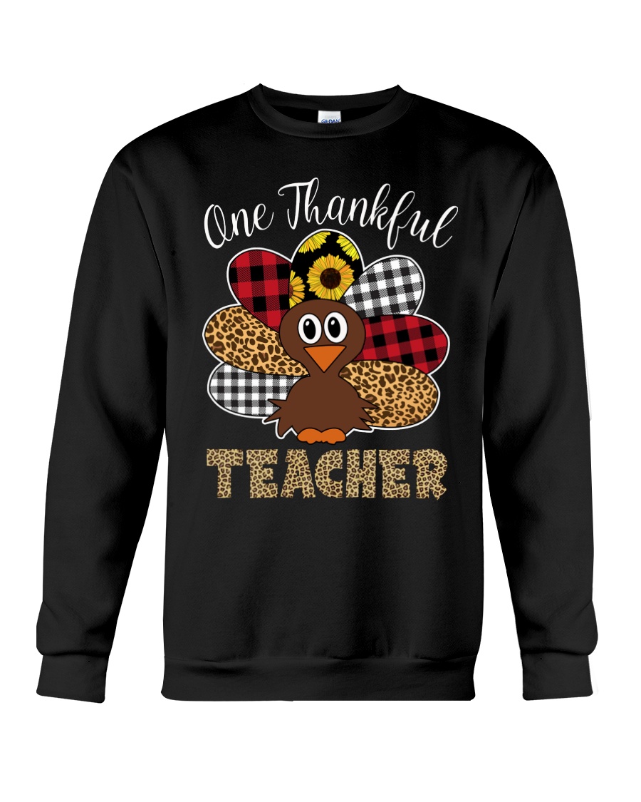 THANKFUL TEACHER Crewneck Sweatshirt