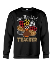 THANKFUL TEACHER Crewneck Sweatshirt front