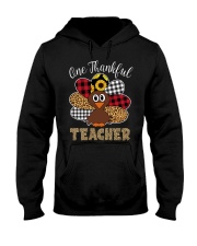 THANKFUL TEACHER Hooded Sweatshirt thumbnail