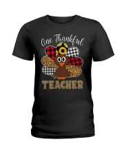 THANKFUL TEACHER Ladies T-Shirt thumbnail