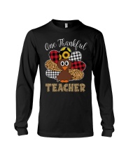 THANKFUL TEACHER Long Sleeve Tee thumbnail