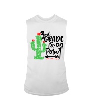 3RD GRADE IS ON POINT Sleeveless Tee thumbnail