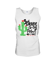 3RD GRADE IS ON POINT Unisex Tank thumbnail