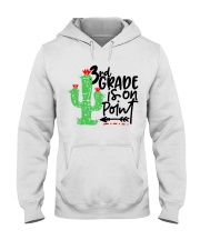 3RD GRADE IS ON POINT Hooded Sweatshirt thumbnail