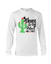 3RD GRADE IS ON POINT Long Sleeve Tee thumbnail