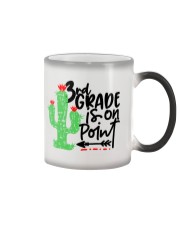 3RD GRADE IS ON POINT Color Changing Mug thumbnail