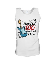 I Rocked 100 Dayss Of School Unisex Tank tile