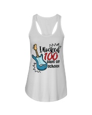 I Rocked 100 Dayss Of School Ladies Flowy Tank tile