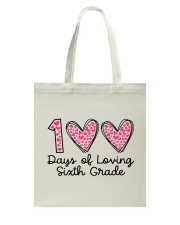 6th Grade Tote Bag tile