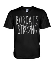 BOBCATS STRONG V-Neck T-Shirt thumbnail