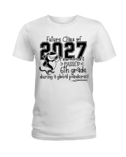 6TH GRADE Ladies T-Shirt tile