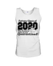 SENIOR CLASS OF 2020 Unisex Tank tile